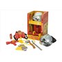 Theo Klein 8953 Set De Pompier Avec Casque Et Lce Incendie 6 Pces