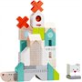 HABA - Jouet en Bois PEFC - Blocs de Construction Chien et Chat - Réf 306086