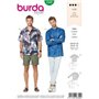 Burda B6349 Patron de Couture