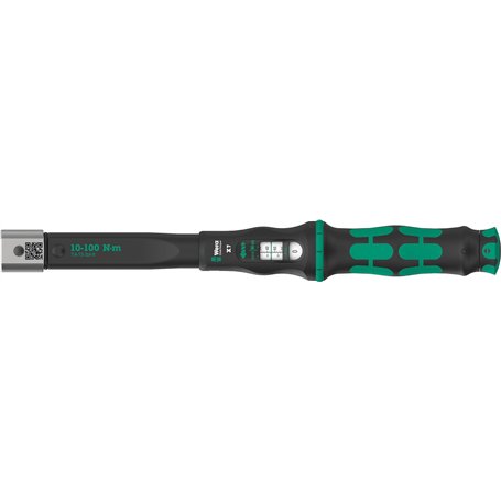 Wera 05075657001 Clé dynamométrique Click-Torque X 7 pour outils interchangeables