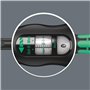 Wera 05075657001 Clé dynamométrique Click-Torque X 7 pour outils interchangeables, 10-100 Nm, 14x18 x 10-100 Nm