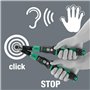 Wera 05075691001 Clé dynamométrique Click-Torque Lock A 6, réglable, fonction Torque Lock, cliquet réversible, serrage à droite,