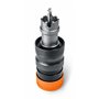 FEIN Adaptateur pour Scie-cloche pour le Perçage de Grands trous dans le Métal, pour Toutes les Visseuses sans fil FEIN avec Int