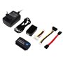 LogiLink AU0006C Adaptateur USB 2.0 vers IDE/SATA Multicolore