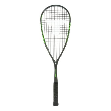 Raquette de squash - TALBOT TORRO - PRO 6000 - Cordage US 600 - Pro-Grip perforé - Tete 500cm² - Cadre 20mm/115g - 155g