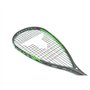 Raquette de squash - TALBOT TORRO - PRO 6000 - Cordage US 600 - Pro-Grip perforé - Tete 500cm² - Cadre 20mm/115g - 155g