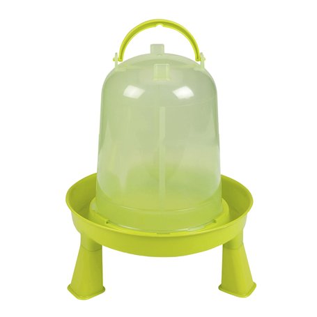 KERBL 70122 Buveur en plastique avec pieds pour poussins et poulets