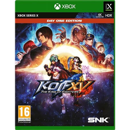 The King of Fighters XV - Day One Edition (Xbox Series X)