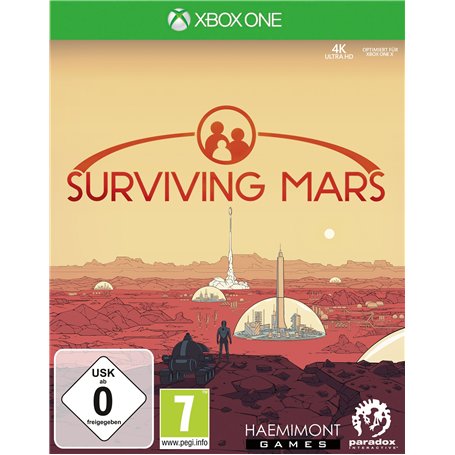 Surviving Mars (Box Xone)