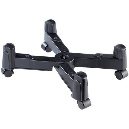 Support à roulettes noir pour unité centrale [General Office]