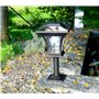Lunartec Lampe de Jardin Solaire à LED sur Pied