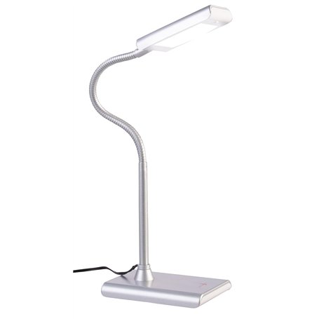 Lampe de bureau à LED avec col de cygne 6 W [Lunartec]