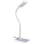 Lampe de bureau à LED avec col de cygne 6 W [Lunartec]