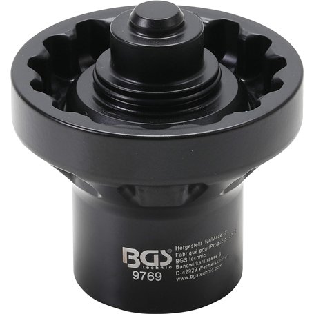 BGS 9769 | Jeu de douilles speciales | pour Porsche 911 (991) | Vis de roue avec verrouillage central