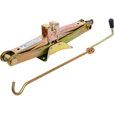 BGS DIY 9909 | Cric cisaille à manivelle | 1 t