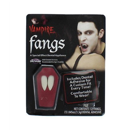 Eulenspiegel 999455 - Dents de vampire professionnelles en kit