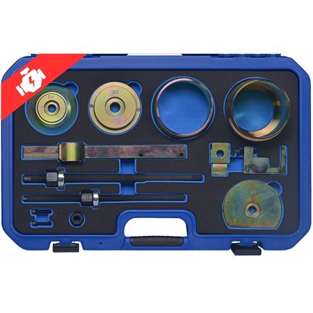 SW-Stahl 302501L Silentlager Outil spécial pour roulement de moteur VAG | Audi VW Seat Skoda | Alliage d'acier et aluminium | Ki