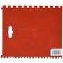 Connex COX883270 Spatule dentée en plastique - Rouge