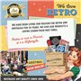 Nostalgic-Art Plaque rétro, 20 x 30 cm, Goodyear – Blimp since 1925 – Idée cadeau pour fans de moteur, Official License Product