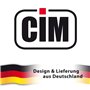 CIM Manche à air - Windturbine 60 Rainbow - résiste aux UV et aux intempéries - Ø12cm, Longueur : 60cm - INCL. émerillon à roule