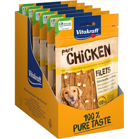 Vitakraft Pure Chicken Filets