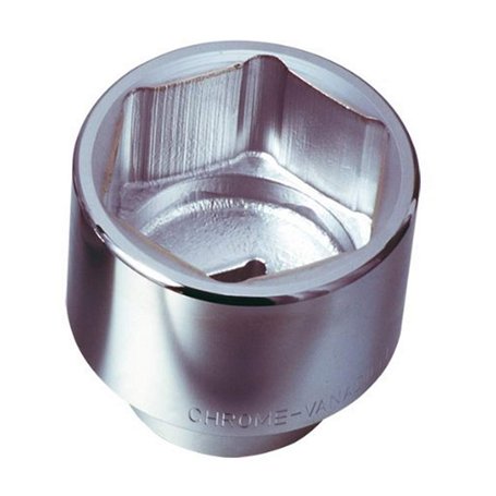 KS Tools 911.1054 - Douille 6 pans - 1'' - 54 mm - Version courte - En Chrome Vanadium - Finition satinée