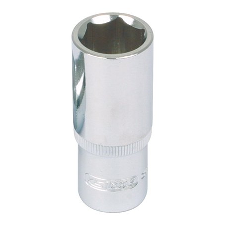 KS Tools 918.1258 Douille hexagonale 1/2" CHROMEplus profonde