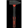 Fitters hammer, fiberglas handle,1500g