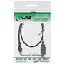 InLine 1m USB 2.0 1m USB A Mini-USB B Noir câble USB