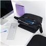 Wenger W73012292 16 Pouches Sacoche Ordinateur Portable, Business Sac à Bandoulière pour Tablette Netbook Livres Documents, Fent