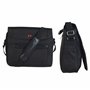 Wenger W73012292 16 Pouches Sacoche Ordinateur Portable, Business Sac à Bandoulière pour Tablette Netbook Livres Documents, Fent