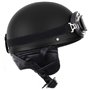 Disabled - Do not use Mil-Tec Homme 16688102 Casque, Noir, Taille unique EU