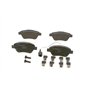 Bosch BP1023 - Plaquettes de Frein Avant pour Voiture - Qualité Bosch - Réduction du Bruit et de la Poussière - Certifié ECE-R90