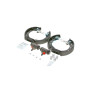 Bosch KS649 Kit Super Pro - Kit de frein à tambours arrière - 1 jeu complet prémonté
