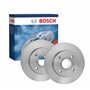 Bosch BD1290 Disques de frein - certification ECE-R90-1 jeu de 2 disques