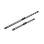 Bosch Balais d'essuie - glace plats Aerotwin A721S, Longueur: 600mm/400mm − 1 paire de balais avant - Pour véhicules avec direct
