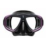 Scubapro Masque Zoom Noir/Purple Kit de détendeur pour plongée en Eau Froide Unisex-Adult