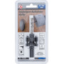 BGS Diy 50399 | Réceptacle-support pour scies-cloches | avec foret de centrage