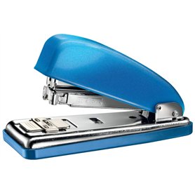 PETRUS 626511 - Grapadora para oficina gama WOW modelo 226 color azul metalizado (en blister)
