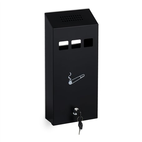 Relaxdays Cendrier Mural