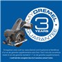 Dremel Blueprint 12V Scie circulaire compacte sans fil avec moteur sans charbon, avec guidage laser, 1x lame de scie circulaire