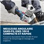 Bosch Professional 18V System meuleuse angulaire sans-fil GWS 18V-8 (diamètre de disque 125 mm, incl L-BOXX)