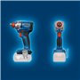 Bosch Professional 18V System Tournevis à percussion sans fil GDX 18V-285 (incl L-BOXX)