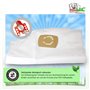 MisterVac | compatible avec les sacs d'aspirateurs professionnels, sacs de rechange 10 pièces SIDAMO DCP 25-S Prof.