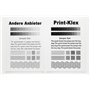 123Color Eurotone Toner de rechange pour Ricoh Sp 213 Snw Sp 213 Suw Sp 213 W NRG Sp 200 Series Sp 201 Sp 201 N Sp 201 NW 407255