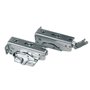 Liebherr 9590166 Amortisseur de porte + charnière de porte supérieure + kit de réparation inférieur pour réfrigérateur entre aut