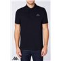 Kappa - Lot de 2 polos Venist pour homme - Avec logo imprimé - Polo basique à manches courtes pour le sport, les loisirs et le b