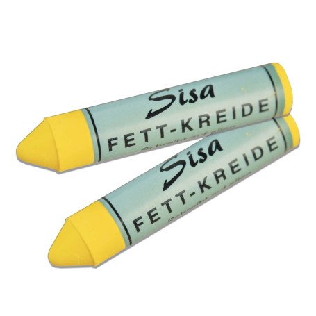 2 Sisa-Fettkreide gelb