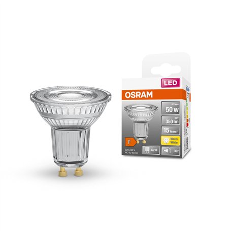 OSRAM Lampe LED LED Star par16 pour la base GU10