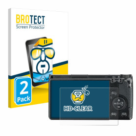 brotect Protection Ecran pour Ricoh GR III 2019 R02010 / GR III HDF (2 Pièces) - Film Protection Ultra Clair